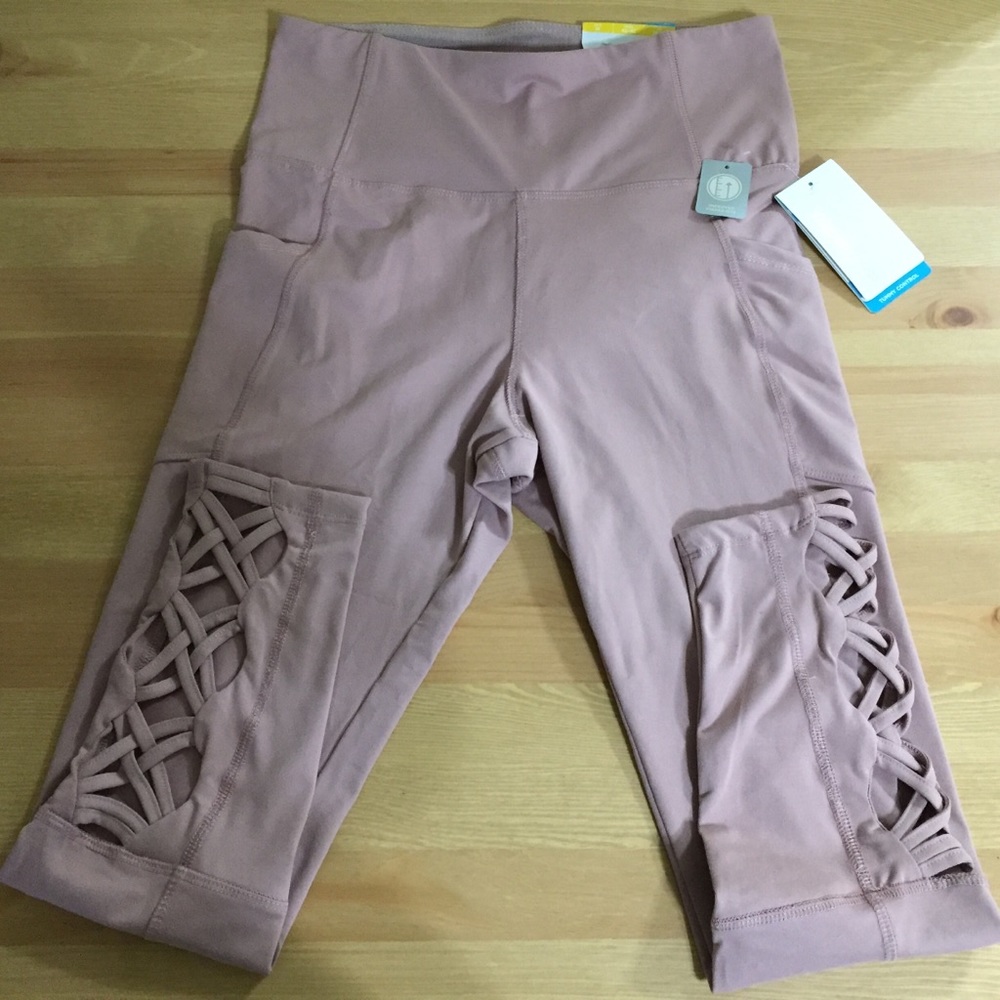 Marika Leggins Duo Flex Tommy Control NWT Woodrose